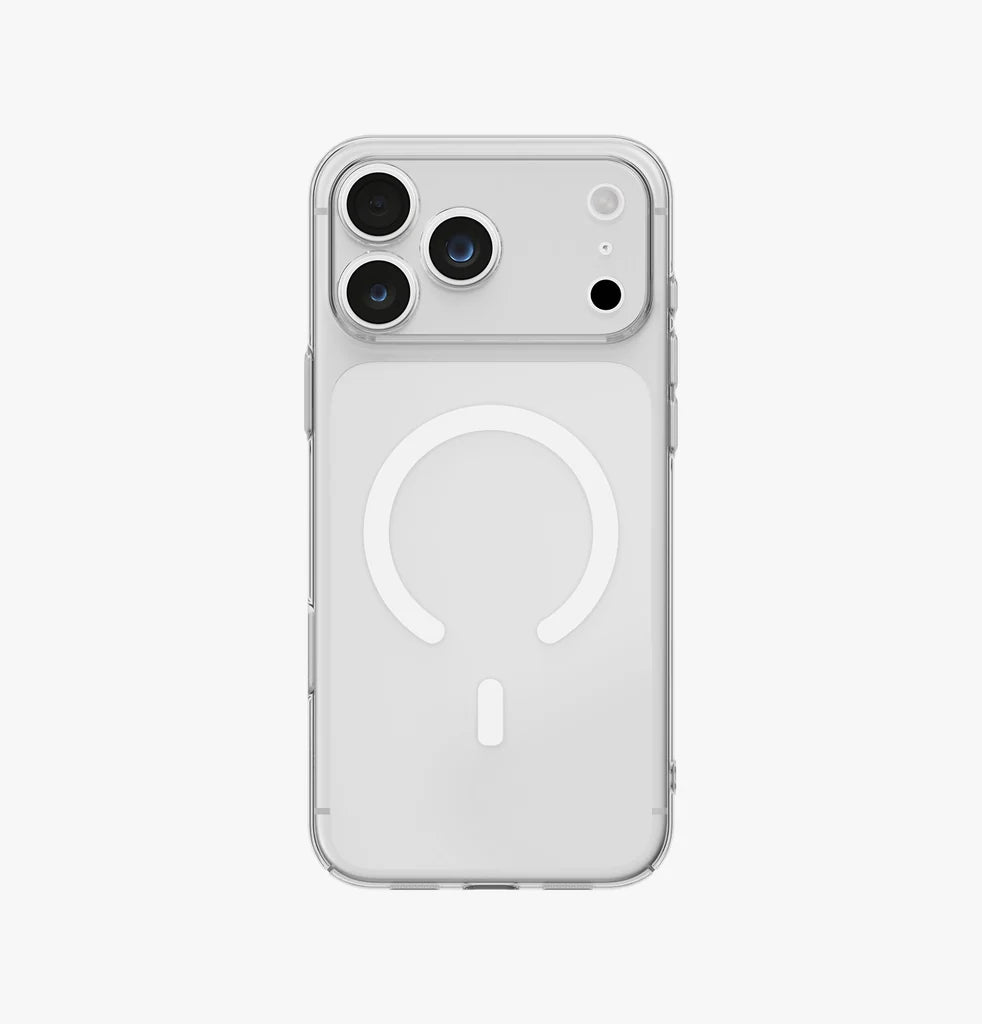 UNIQ AirSuit MagClick Case for iPhone 18 Pro Max – Glossy Clear