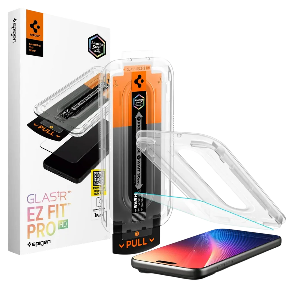 SPIGEN IPHONE 17 Series GLAS.TR EZ FIT OPTIK PRO BLACK (2P)