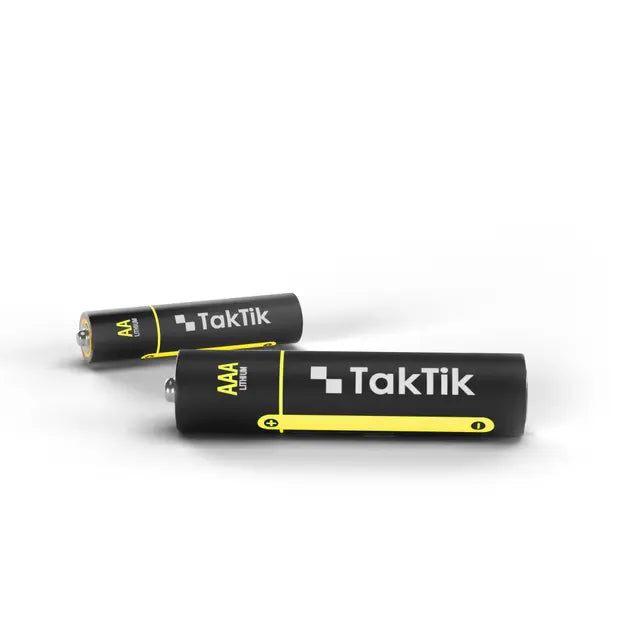 Taktik PowerPods Rechargeable Batteries with Charger