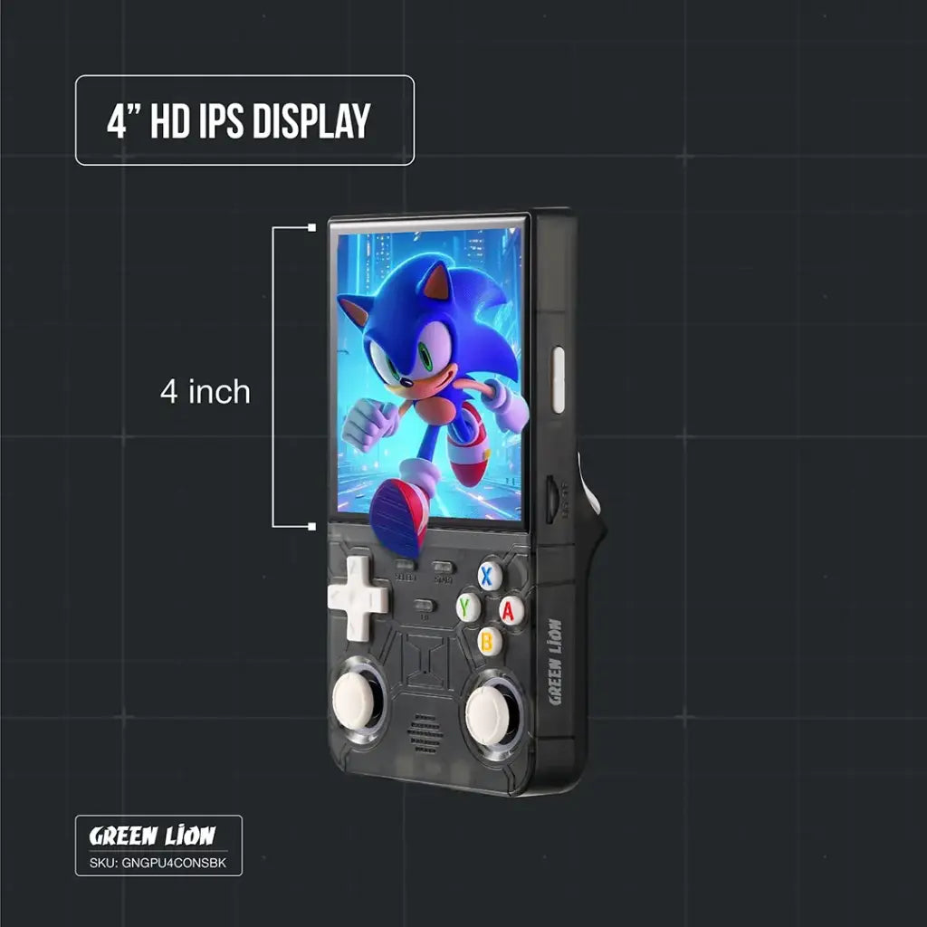 Green Lion GP Ultra 4 Gaming Console - Black