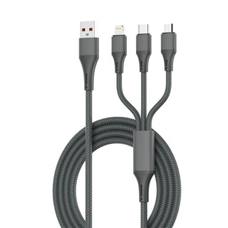 Ldnio LC97u 3 In 1 Fast Charging Cable 1.2m