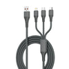 Ldnio LC97u 3 In 1 Fast Charging Cable 1.2m
