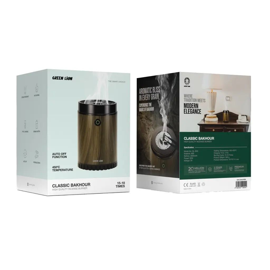 Green Lion Classic Bakhour 20W