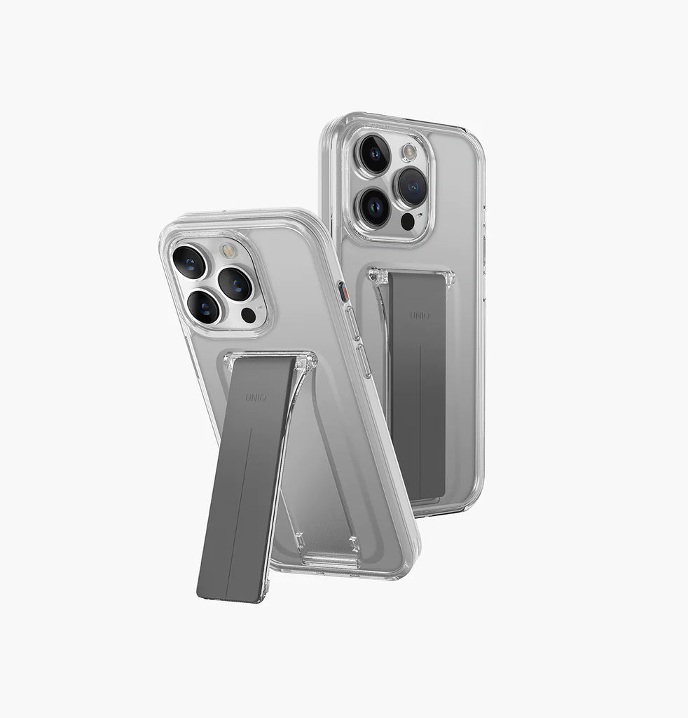 UNIQ HYBRID IPHONE 15 Series (2023) HELDRO MOUNT WITH STAND - 15Pro Model