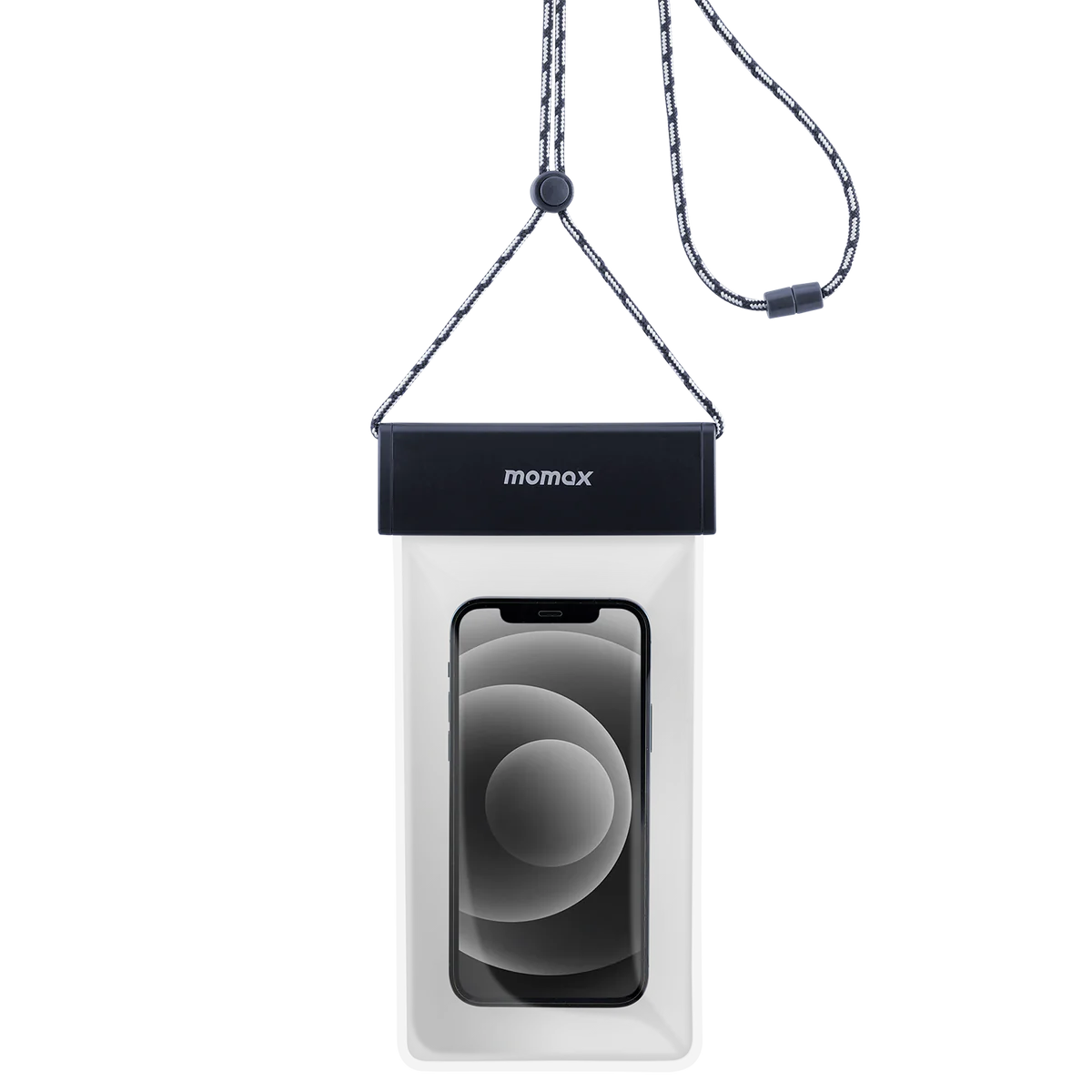 MOMAX Waterproof Pouch Universal with Neck Strap