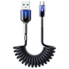 JOYROOM Crystal-Clear Series Coiled Fast Charging Data Cable 1.5m