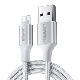 UGREEN Cable USB - A To Lightning to 2.4A US199, 1m