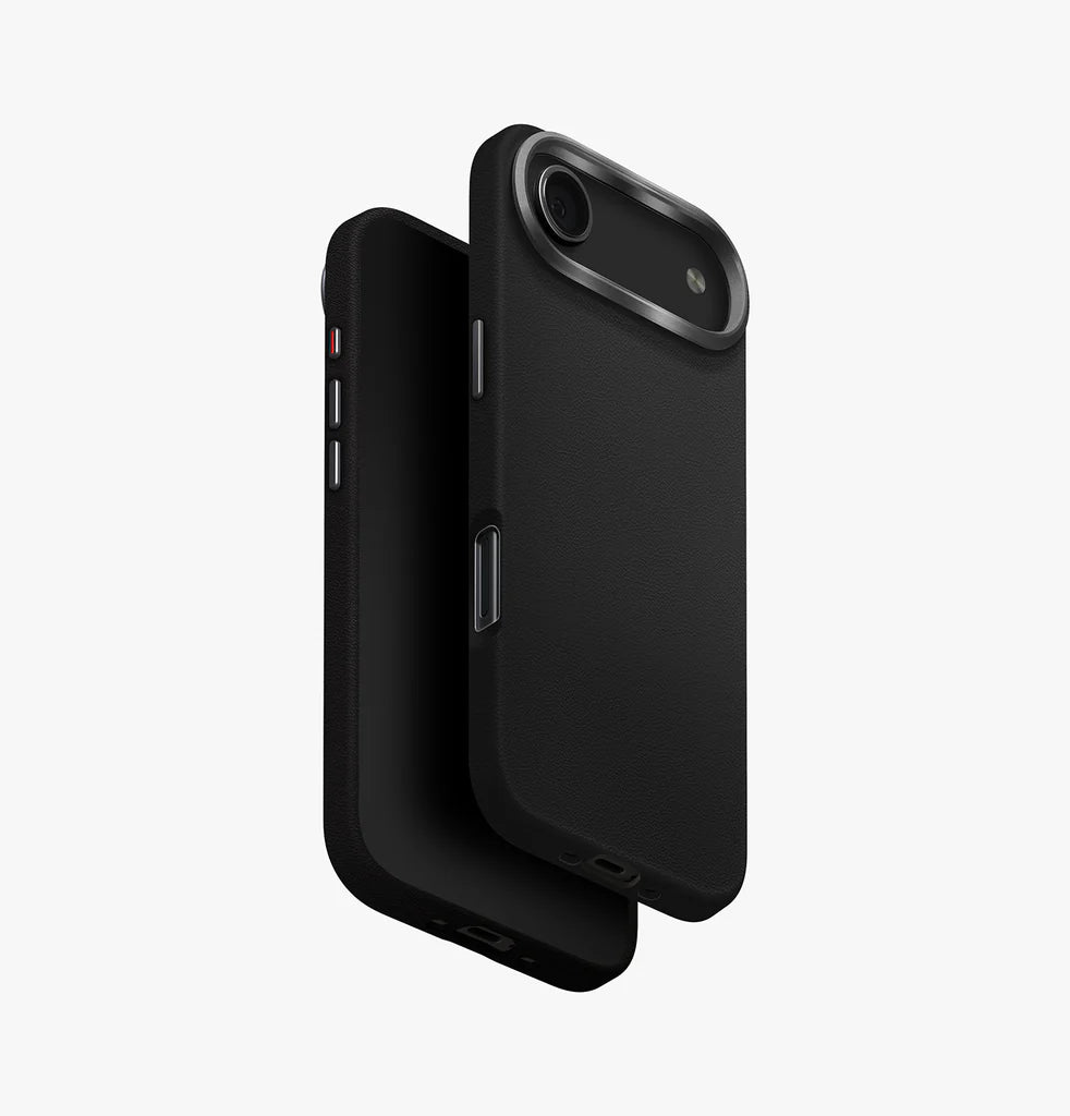 Uniq Lyden Premium Leatherette Case For IPhone 17 Air - Black