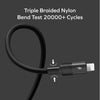 MOMAX MAG LINK USB-C TO LIGHTNING MAGNETIC CABLE 1M