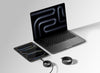 MOMAX MAG LINK USB-C TO LIGHTNING MAGNETIC CABLE 1M