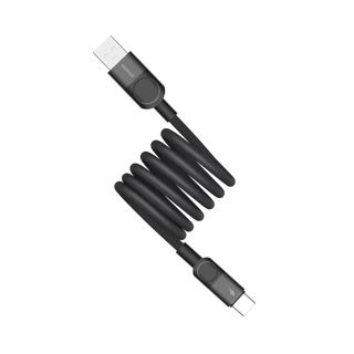 MOMAX MAG LINK 66W USB-A TO USB-C MAGNETIC CABLE 1M