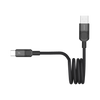 MOMAX MAG LINK 66W USB-A TO USB-C MAGNETIC CABLE 1M