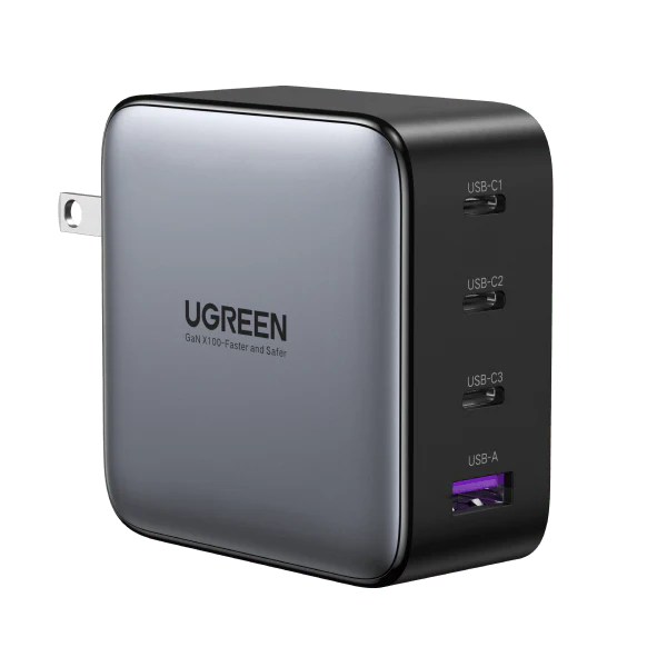 UGREEN Nexode 100W USB C GaN Charger-4 Ports Wall Charger