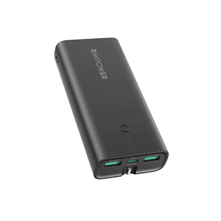 RAVPower 3-Ports Power Bank 10000mAh