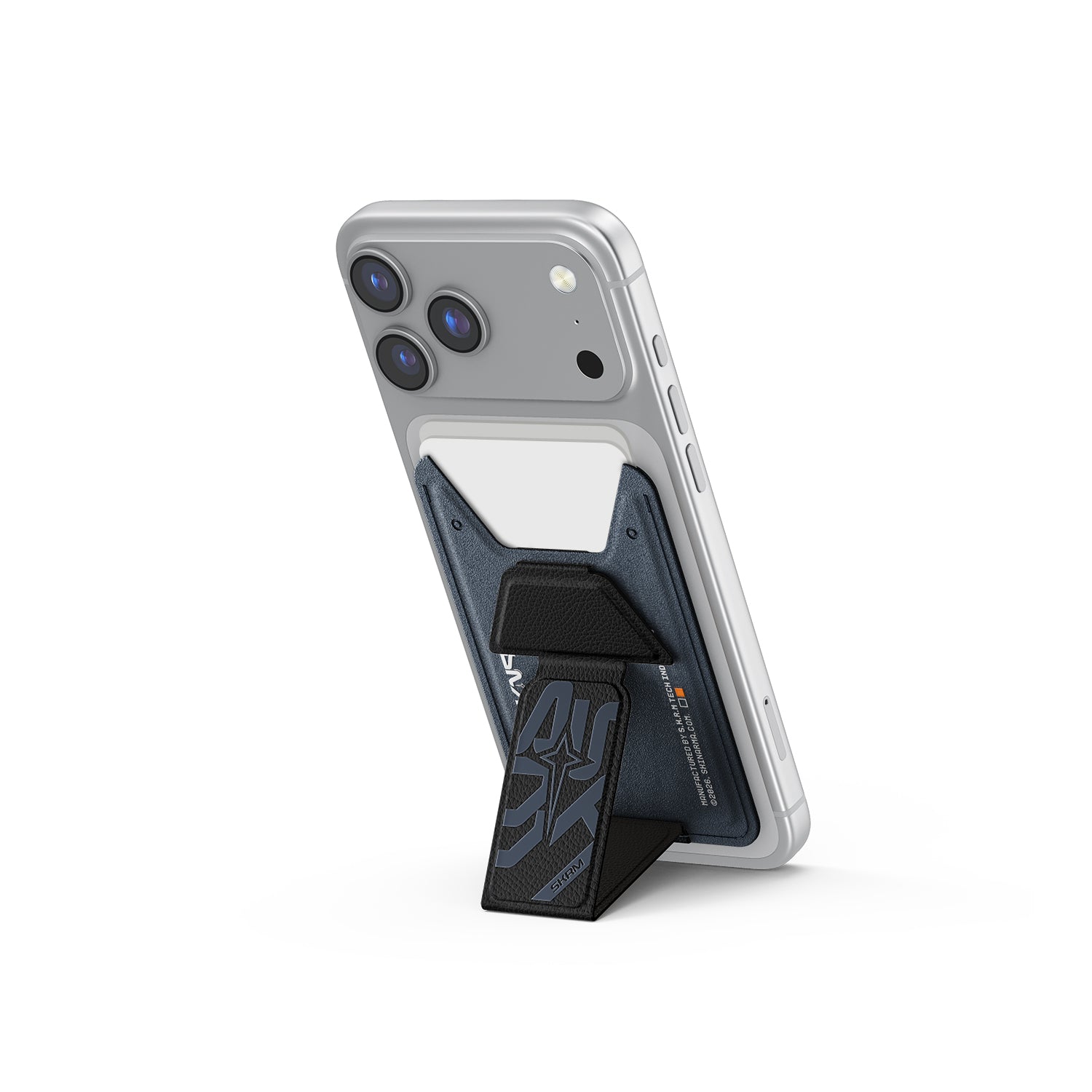 AEGIS - KADO Magnetic Card Holder with Grip Stand | SKINARMA