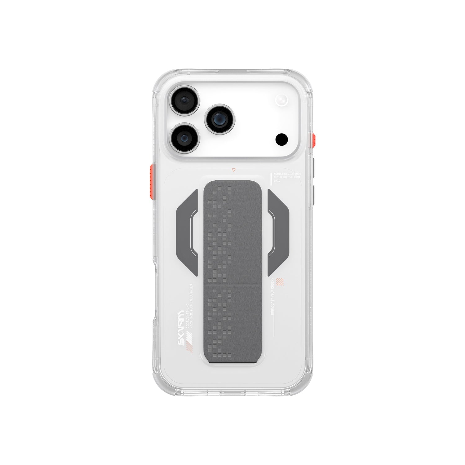 HAXA - iPhone 17 Pro/Pro Max Case with Grip-Stand | SKINARMA