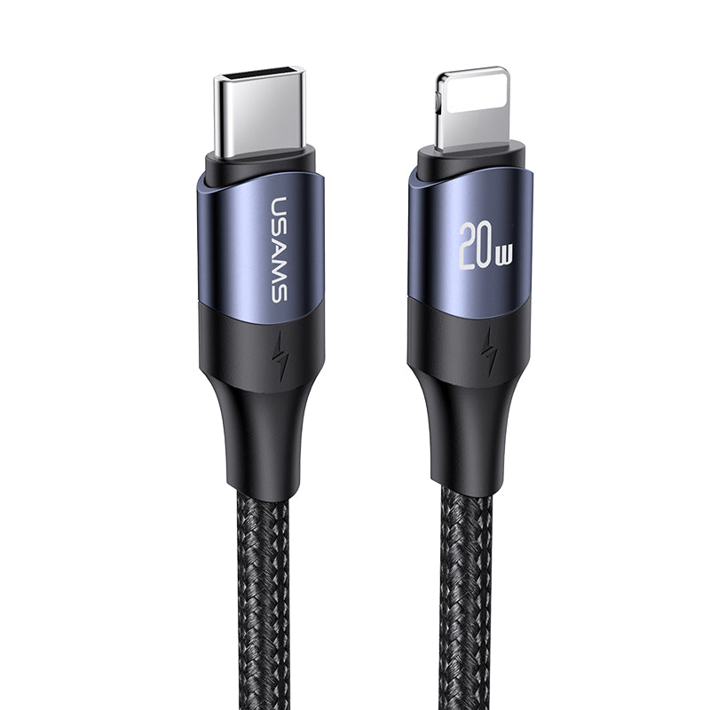 USMAS Type-C to Lightning 20W PD Fast Charging & Data Cable 2m