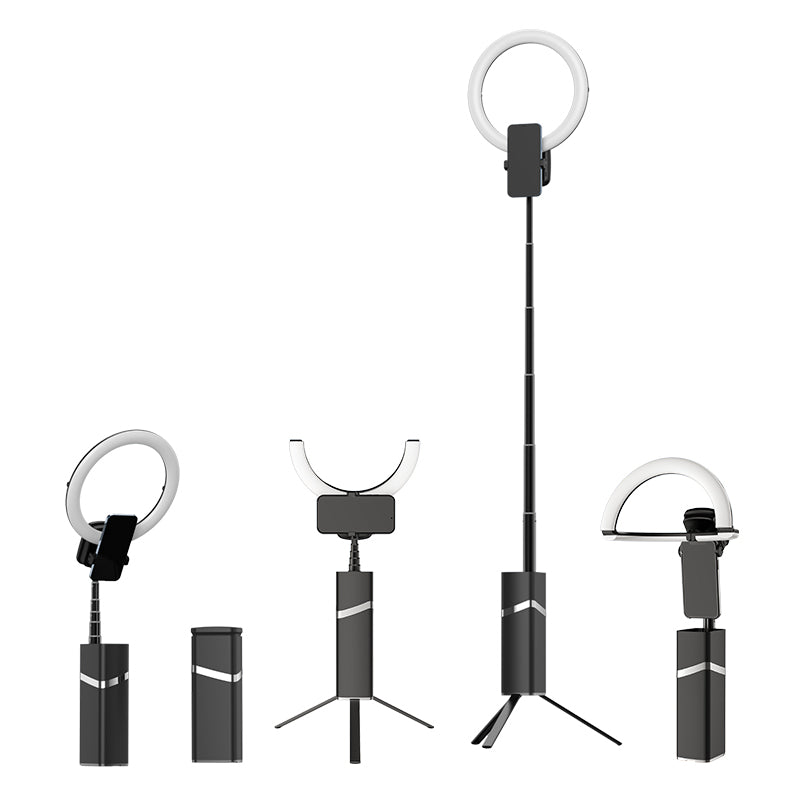USMAS Multifunctional Live Show LED Ring Light With Tripod