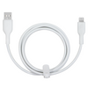 Powerology PVC MFI Cable USB-A TO LIGHTNING 1.2M - BLACK