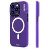 Youngkit Colored Sand MagSafe iPhone Case - Purple