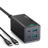 RavPower 120W 4-Port Desktop USB Charging Station
