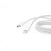 Powerology Braided USB-C To Lightning Data & Fast Charge Cable - 2m