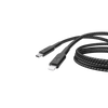 Powerology Braided USB-C To Lightning Data & Fast Charge Cable - 2m
