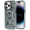 Youngkit Futuristic Circuit Magsafe iPhone Case-Grey