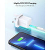 RAVPower RP-PC167 20W PD Fast Wall Charger White