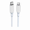 Anker PowerLine III USB-C Cable with Lightning Connector - WHITE