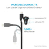 Anker Powerline III USB-A Cable with Lightning Connector (6ft) - Black