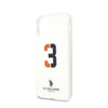 U.S.Polo Assn.PC/TPU Case No.3 Bicolor with Logo Print for iPhone 11 Pro - White