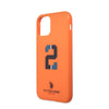 U.S.Polo Assn.PC/TPU Case No.2 Bicolor with Logo Print for iPhone 11 Pro - Orange