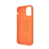 U.S.Polo Assn.PC/TPU Case No.2 Bicolor with Logo Print for iPhone 11 Pro - Orange