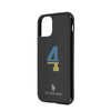 U.S.Polo Assn.PC/TPU Case No.4 Bicolor with Logo Print for iPhone 11 Pro - Black