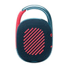 JBL Clip 4 Portable Wireless Speaker - Blue/Pink