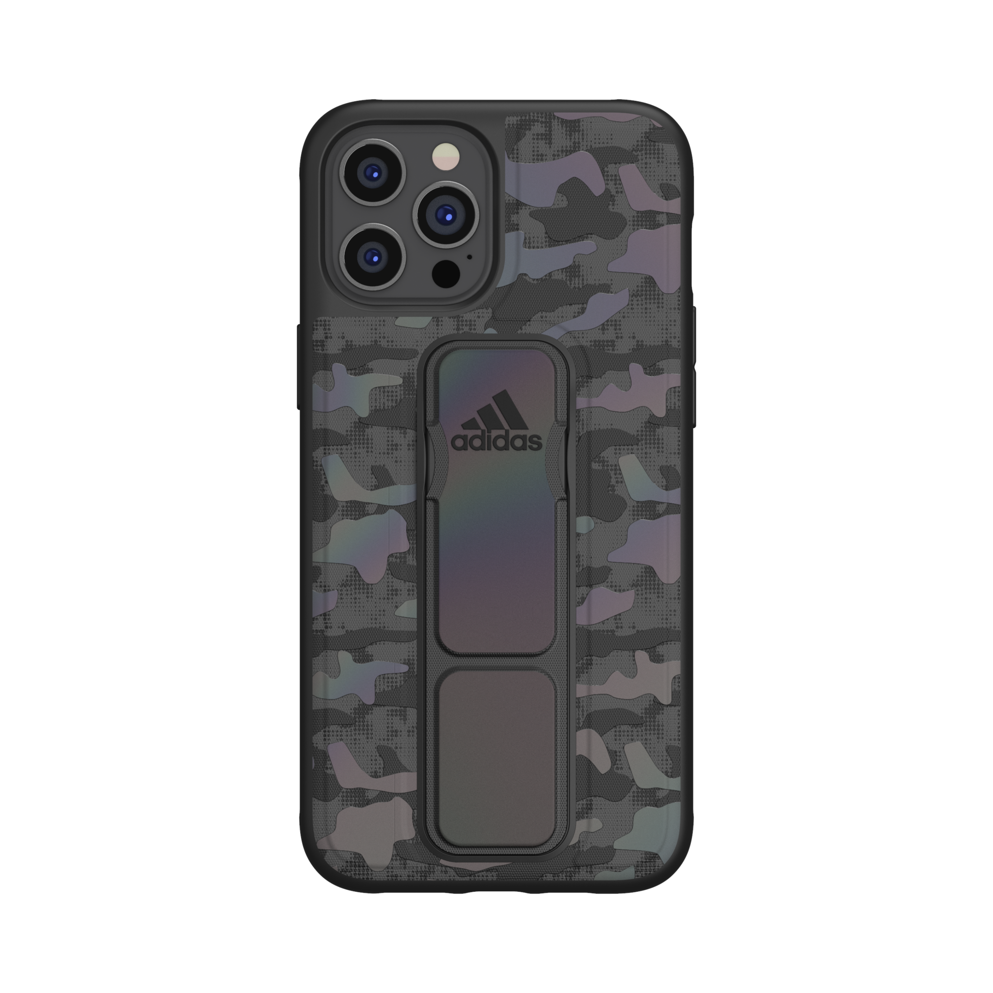 ADIDAS iPhone 2020 (12 Mini / 12/12 Pro / 12 Promax) SPORT GRIP CASE CAMO - Black - 12 Mini Model