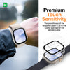 AT Apple Watch Ultra Marsix Pro Bumper w/ Glass 49MM - TRANSPARENT