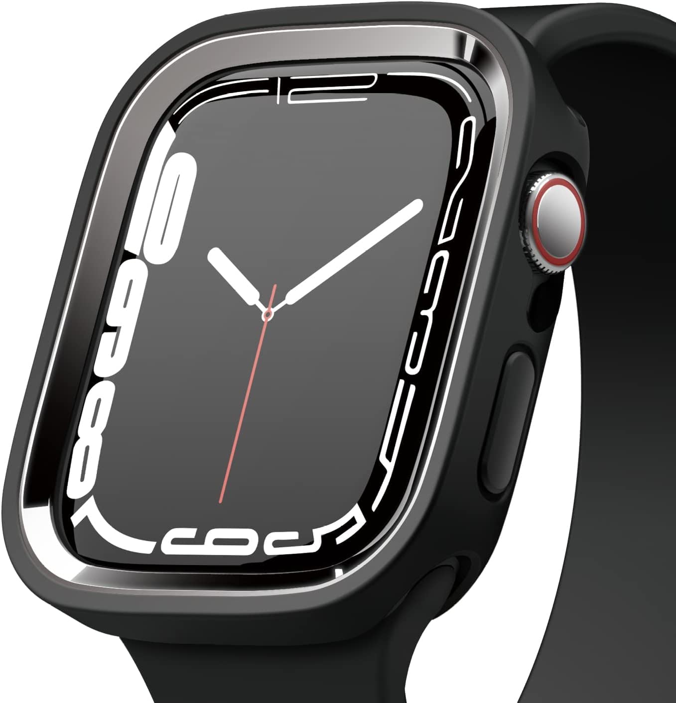 ELAGO Duo Case for Apple Watch Series 4/5/6/7/SE - (40/41mm) - Black Case + Jean Indigo Model