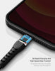 ENERGEA NyloFlex Cable USB-C to lightning 1.5M - BLACK