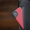 MOUS Contour Series for iPhone (Red Leather)