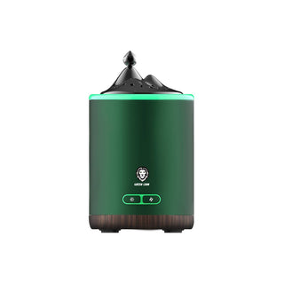 Green Lion Smart Bakhour Mini Portable Incense Burner with Light