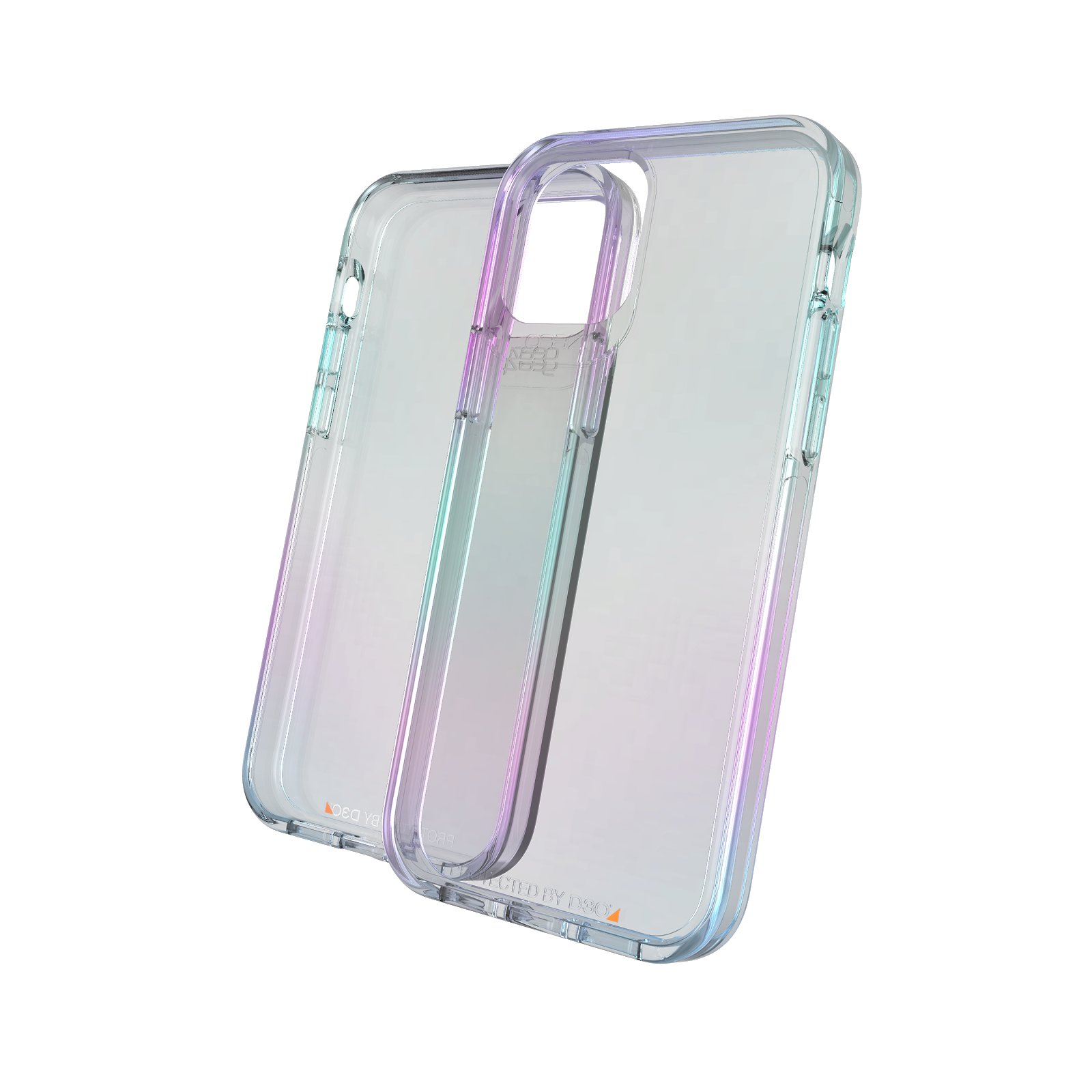 Gear4 D30 Crystal Palace iPhone 2020 (12 Mini / 12/12 Pro / 12 Promax) - Iridescent - iPhone12 Pro Max (6.7) Model