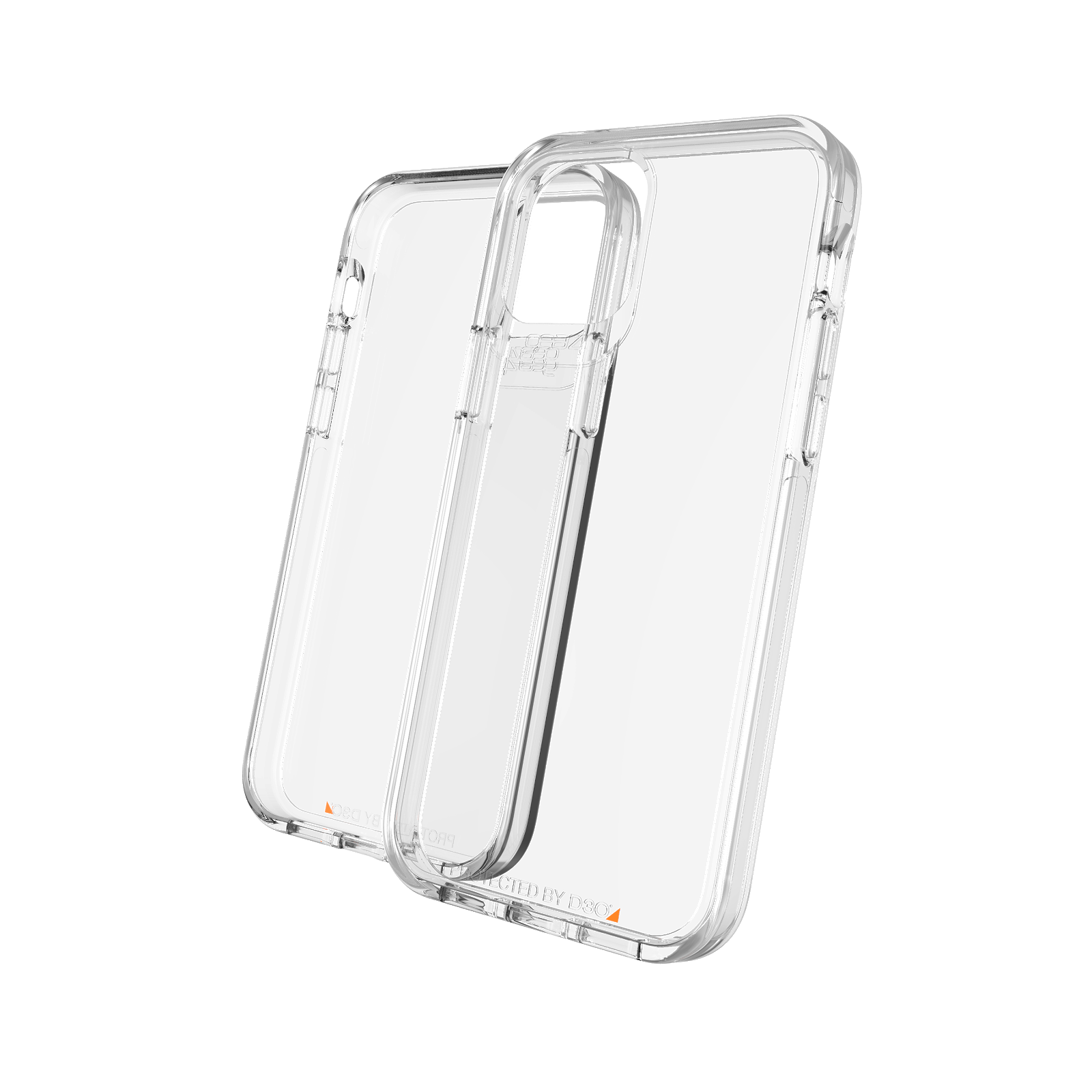 Gear4 D30 Crystal Palace iPhone 2020 (12 Mini / 12/12 Pro / 12 Promax) - Clear - iPhone12 Pro Max (6.7) Model