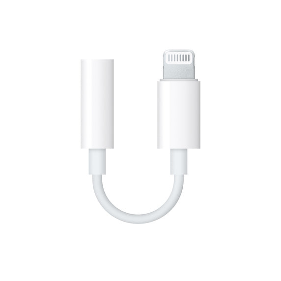 APPLE Lightning to 3.5 mm Headphone Jack Adapter