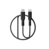 AT Astro PRO Cable Lightning to USB C - GORGEOUS BLACK