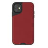 MOUS Contour Series for iPhone (Red Leather)