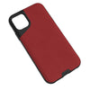 MOUS Contour Series for iPhone (Red Leather)