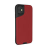 MOUS Contour Series for iPhone (Red Leather)