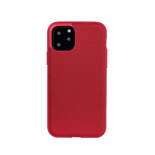 Evutec AERGO Ballistic Nylon with AFIX Car Mount iPhone 2019 (11 Pro / 11 Promax) - Red